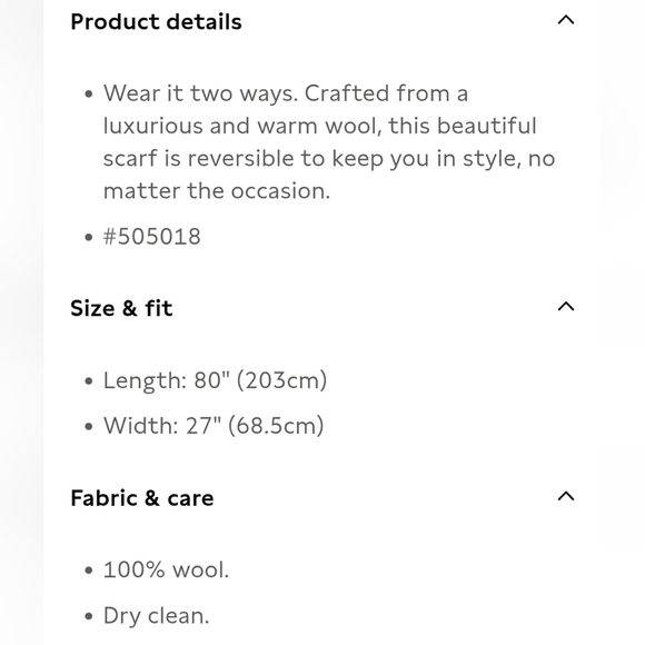 Banana Republic Lazar Reversible 27×80 Red & Black Plaid Wool Scarf Holiday Cozy - Picture 6 of 7